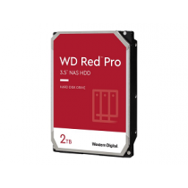 Disco Rigido WESTERN DIGITAL Red Pro 2Tb 7200rpm 64Mb SATA6G