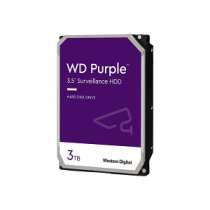 Disco Rigido WESTERN DIGITAL 3Tb Purple 64Mb S-ATA6G