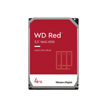 Disco Rigido WESTERN DIGITAL Red 4Tb 256Mb S-ATA6G                                                                                                                                                                                                            