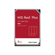 Disco Rigido WESTERN DIGITAL Red Plus 4Tb 128Mb S-ATA6G