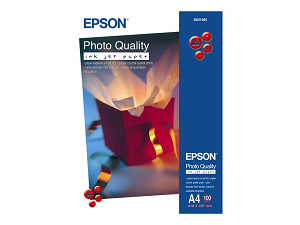 PAPEL EPSON PHOTO QUALITY INK JET PAPER A3+ S041069