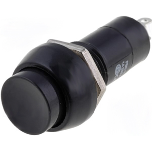 Botão Interruptor Pressão Unipolar SPST OFF-(ON) 250V 1A