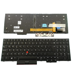 Teclado Notebook LENOVO E580.E585.E590 Backlight PT "Black"