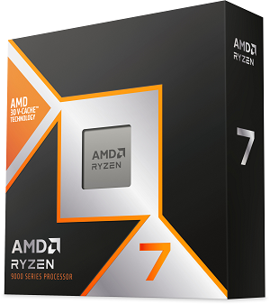CPU AMD Ryzen 7 9800X3D 5.2GHz Max. SktAM5 104Mb Cache 120W