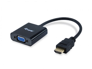 Adaptador EQUIP (HDMI«»VGA+Audio)