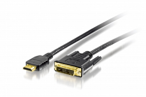 Cabo EQUIP Monitor HDMI«»DVI-D 2.0Mts "Black"