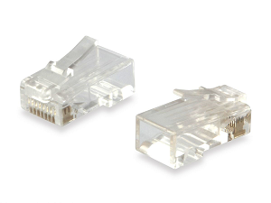 EQUIP Ficha RJ45 CAT6 (100 Unidades)