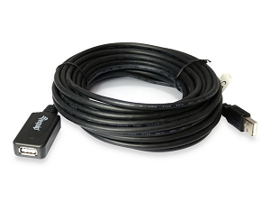Cabo EQUIP Extensão USB2.0 Active (A-M«»A-F) 10.0Mts