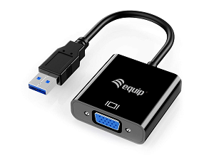 Adaptador EQUIP USB3.0«»VGA FullHD 1920x1080@60Hz