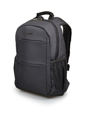 Mochila Notebook PORT SYDNEY Backpack 15.6" "Black"