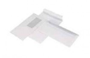 Envelopes DL110x220mm com Janela (500 Unidades)