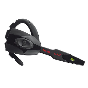 Headset TRUST GTX320 BlueTooth "Black"