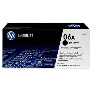 Toner HP LaserJet 5L.6L.3100.3150 C3906A "Black"