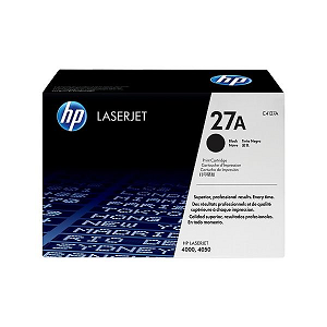 Toner HP LaserJet 4000.4050 C4127A (6Kpág@5%) "Black"
