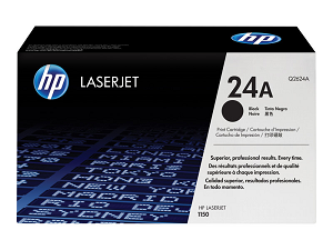 Toner HP LaserJet series 1150 Q2624A "Black"
