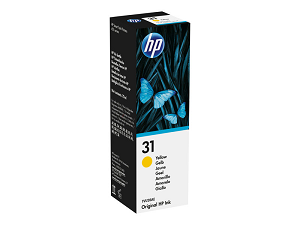 Tinteiro HP nº 31 Ink Bottle 70ml 1VU28AE "Yellow"
