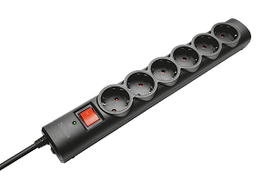 TRUST Surge Protector 6 (Proteção contra Picos de Tensão)