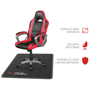 Tapete Gaming TRUST GXT 715 Chair Mat "Black"
