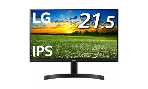 Monitor LG IPS 21.5" 22MK600M FullHD 75Hz 5ms VGA~2xHDMI