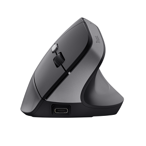 Rato TRUST Bayo II Ergonomic Wireless Mouse "Black"