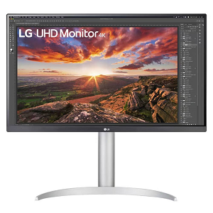 Monitor LG 27UP850K-W 27" IPS UHD 4K HDR 400 2xHDMI~DP~USB-C