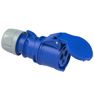 Ficha PCE SHARK CEE 32A Monofásica 3-Pin Fêmea IP44/IP54
