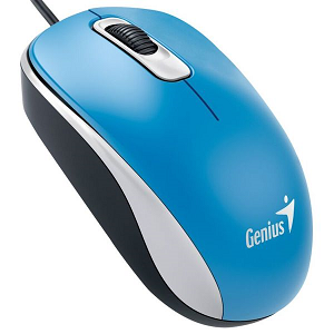 Rato GENIUS DX-110 Optical 1000dpi USB "Blue"