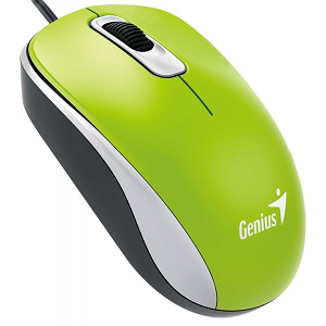 Rato GENIUS DX-110 Optical 1000dpi USB "Green"
