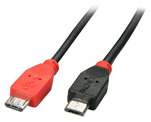 Cabo LINDY USB2.0 OTG (Micro-B«»Micro-B) 1.0Mts