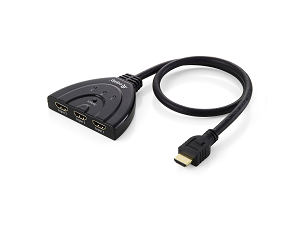 EQUIP HDMI Switch 3-Port (3xInput«»1xOutput)