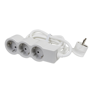 LEGRAND Bloco 3 Tomadas Standard 2P+T 3.0Mts