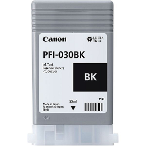 Tinteiro CANON PFI-030MBK 55ml "Matte Black"
