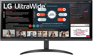 Monitor LG 34WP500 34" IPS 2560x1080@75Hz,5ms 2xHDMI