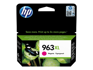 Tinteiro HP nº 963XL 3JA28AE (1.600pág@5%) "Magenta"
