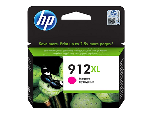 Tinteiro HP nº 912XL 3YL82AE (825pág@5%) "Magenta"