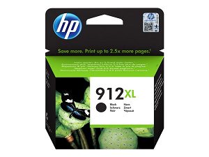 Tinteiro HP nº 912XL 3YL84AE (825pág@5%) "Black"
