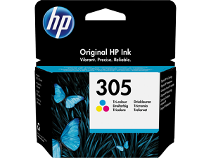 Tinteiro HP nº 305 3YM60AE (100pág@5%) "Color"