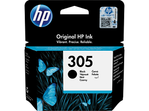 Tinteiro HP nº 305 3YM61AE (120pág@5%) "Black"