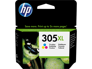 Tinteiro HP nº 305XL 3YM63AE (200pág@5%) "Color"