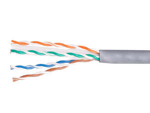 Cabo EQUIP RJ45 U/UTP CAT6 (Bobine 100 metros) Solid