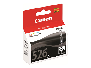 Tinteiro CANON nº 526 CLI-526BK "Black"