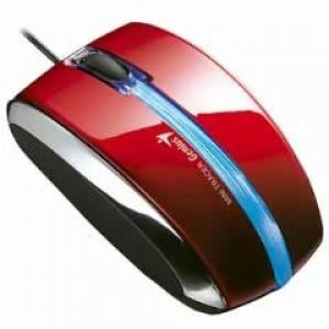 Rato GENIUS Mini Tracer Optical USB&PS2 "Ruby"