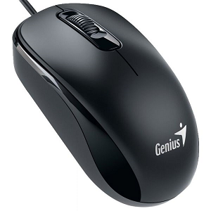 Rato GENIUS DX-110 Optical 1000dpi USB "Black"