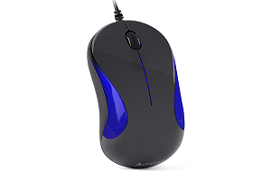 Rato A4TECH N-320 V-Track Padless Mouse 1000dpi USB "Grey"