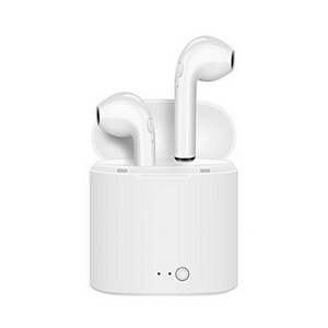 TWS EP-17 Wearable Bluetooth Earphone "White"