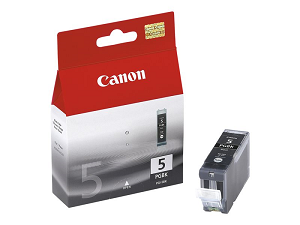 Tinteiro CANON nº 5 PGI-5BK "Black"