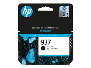Tinteiro HP nº 937 4S6W5NE (1.250pág@5%) "Black"