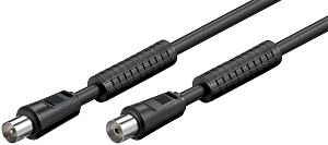 Cabo GOOBAY Antena TV (M«»F) 2.50Mts