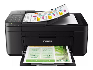 Impressora CANON Pixma TR4750i Wi-Fi (Multifunções Fax)