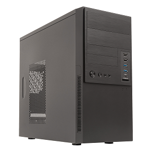 Caixa MiniTower UNYKA Caviar 6K Pro "Black"